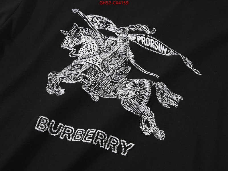 Clothing-Burberry buy sell ID: CX4159 $: 52USD