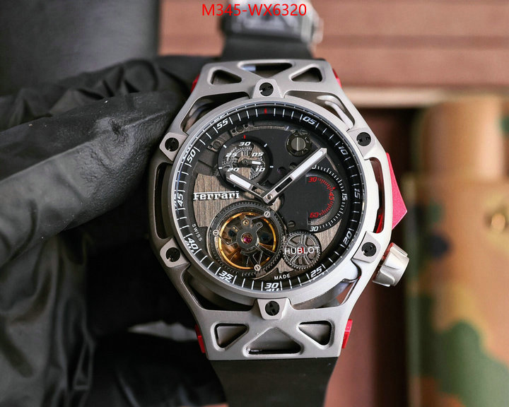 Watch(TOP)-Hublot aaaaa customize ID: WX6320 $: 345USD