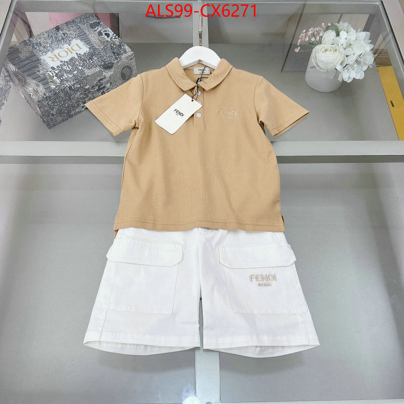 Kids clothing-Fendi knockoff ID: CX6271 $: 99USD