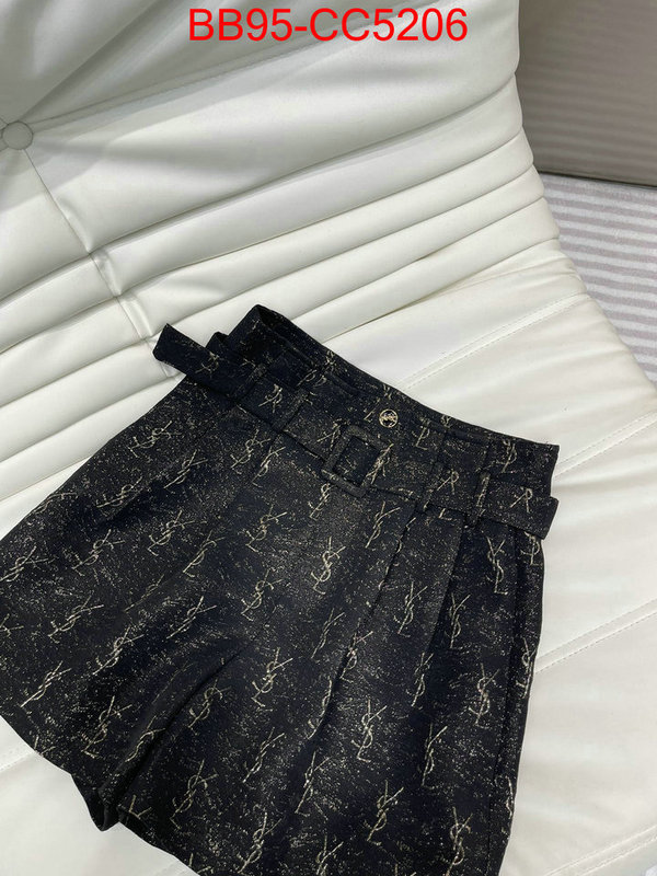 Clothing-YSL good quality replica ID: CC5206 $: 95USD