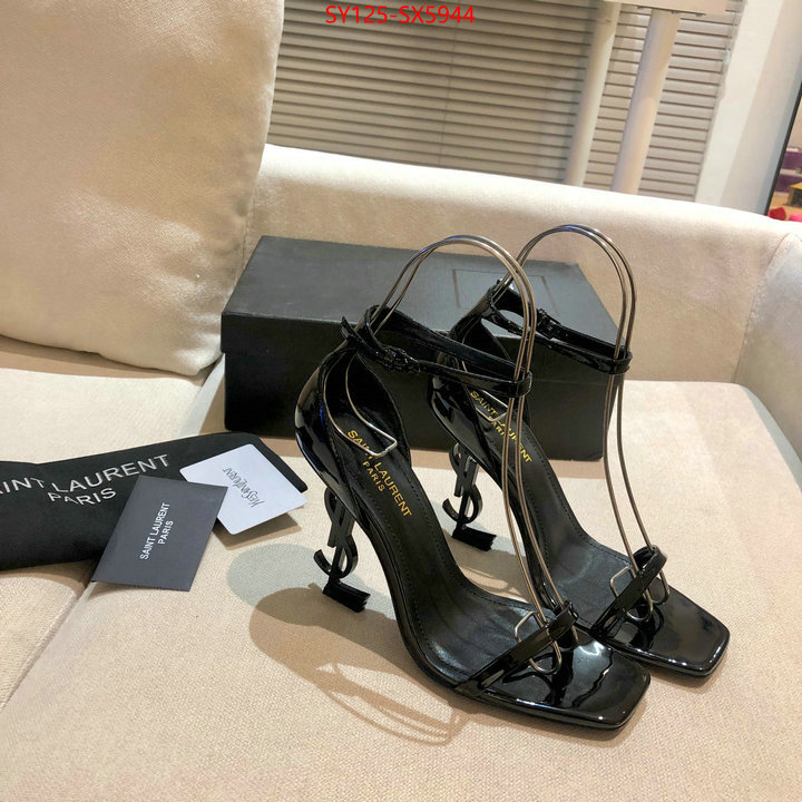 Women Shoes-YSL top grade ID: SX5944 $: 125USD