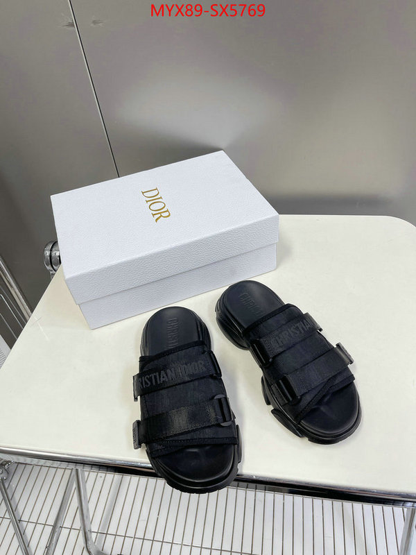 Women Shoes-Dior buying replica ID: SX5769 $: 89USD