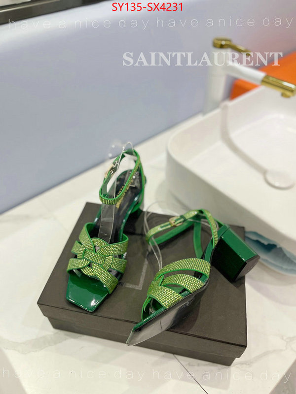 Women Shoes-YSL cheap wholesale ID: SX4231 $: 135USD