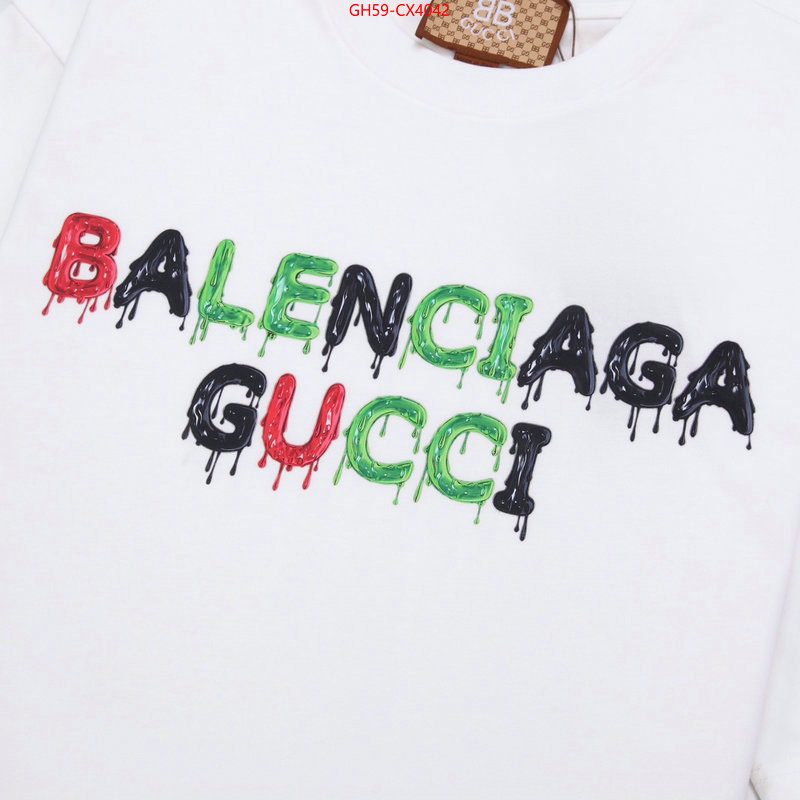 Clothing-Balenciaga aaaaa replica designer ID: CX4042 $: 59USD