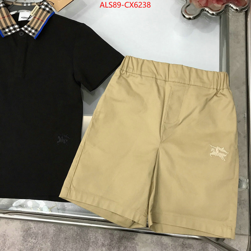 Kids clothing-Burberry best replica 1:1 ID: CX6238 $: 89USD