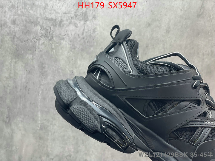 Men Shoes-Balenciaga wholesale sale ID: SX5947 $: 179USD