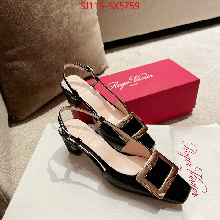 Women Shoes-Rogar Vivier where to buy the best replica ID: SX5759 $: 115USD