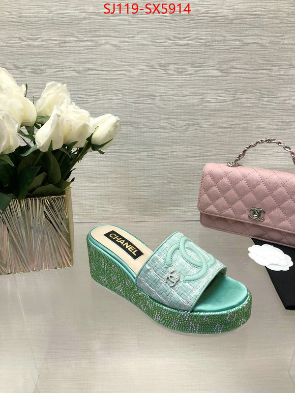 Women Shoes-Chanel best designer replica ID: SX5914 $: 119USD