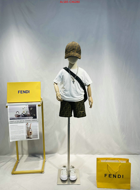 Kids clothing-Fendi best replica ID: CX6280 $: 85USD