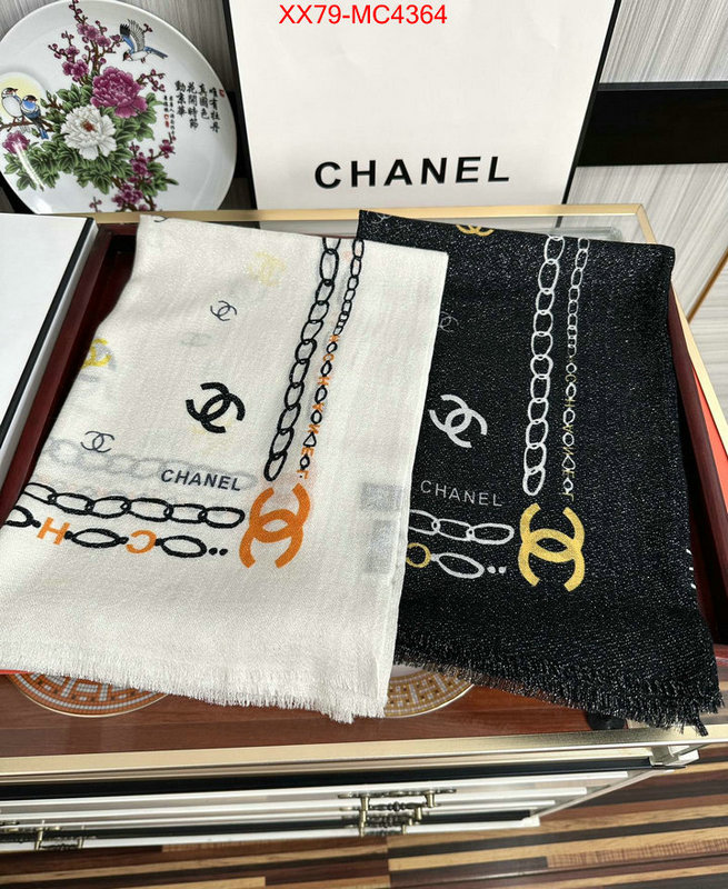 Scarf-Chanel online shop ID: MC4364 $: 79USD