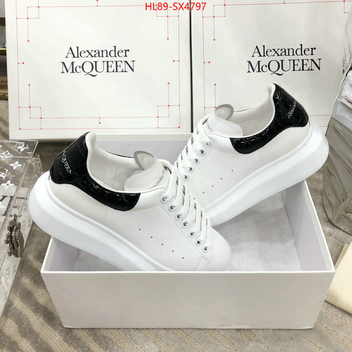 Men Shoes-Alexander McQueen shop ID: SX4797 $: 89USD