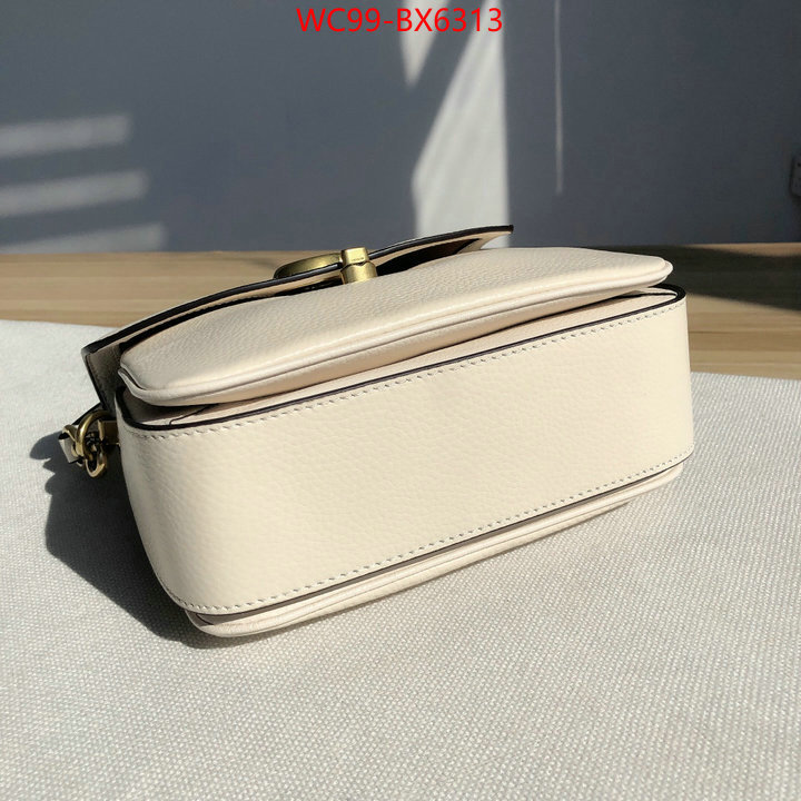 Coach Bags(4A)-Handbag- perfect quality designer replica ID: BX6313 $: 99USD,