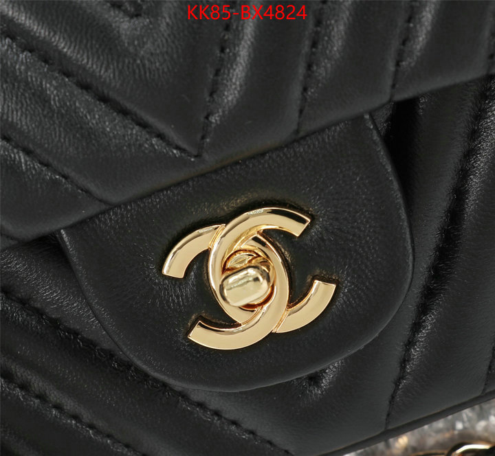 Chanel Bags(4A)-Diagonal- aaaaa class replica ID: BX4824 $: 85USD,