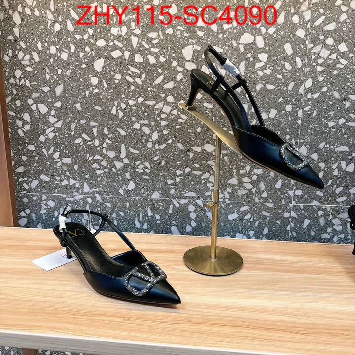 Women Shoes-Valentino unsurpassed quality ID: SC4090 $: 115USD