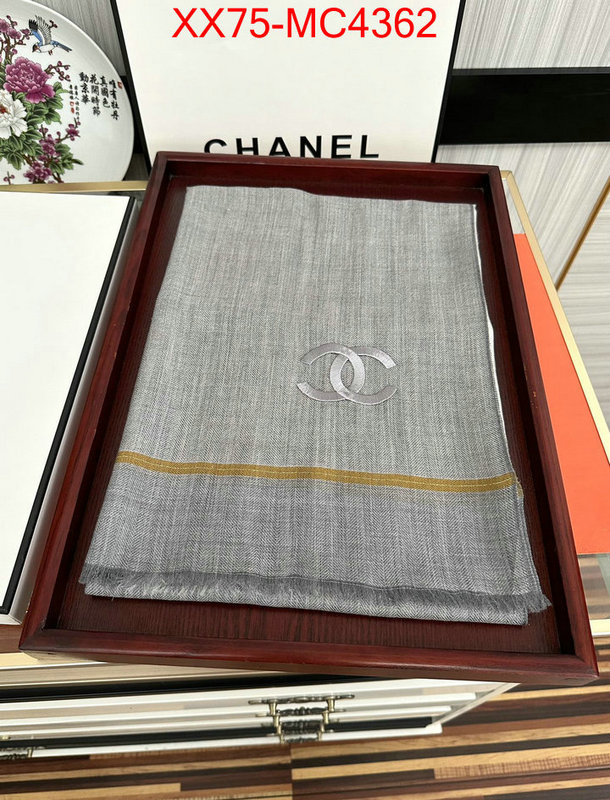 Scarf-Chanel supplier in china ID: MC4362 $: 75USD