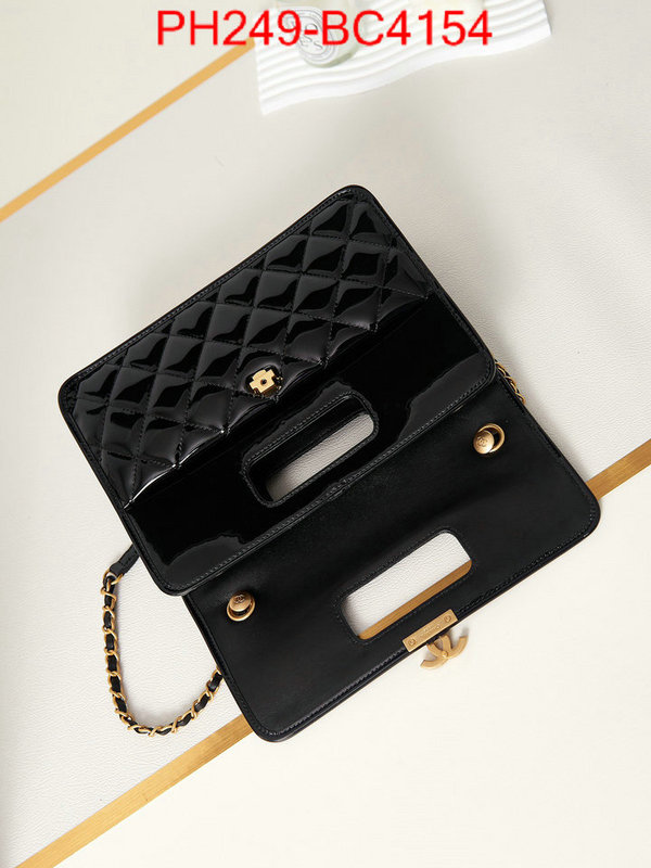 Chanel Bags(TOP)-Diagonal- new designer replica ID: BC4154 $: 249USD,