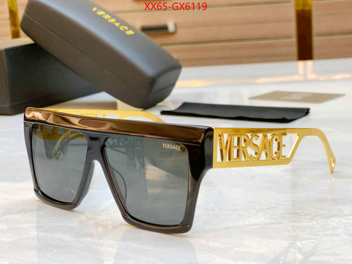 Glasses-Versace the best designer ID: GX6119 $: 65USD