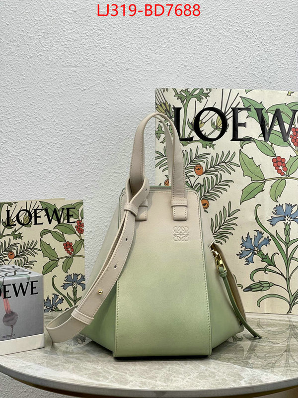 Loewe Bags(TOP)-Hammock for sale cheap now ID: BD7688 $: 319USD,
