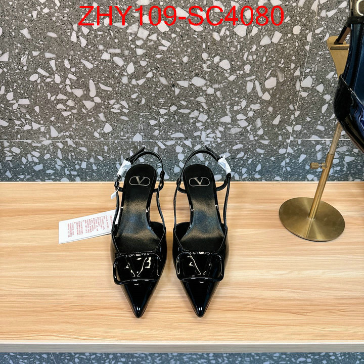 Women Shoes-Valentino luxury cheap ID: SC4080 $: 109USD