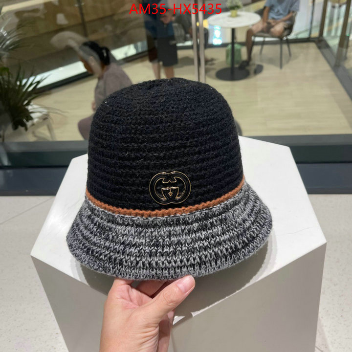 Cap(Hat)-Gucci highest product quality ID: HX5435 $: 35USD