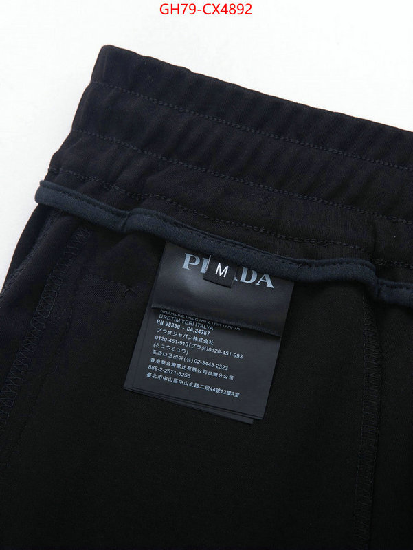 Clothing-Prada what is aaaaa quality ID: CX4892 $: 79USD