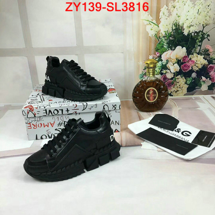 Women Shoes-DG fake designer ID: SL3816 $: 139USD