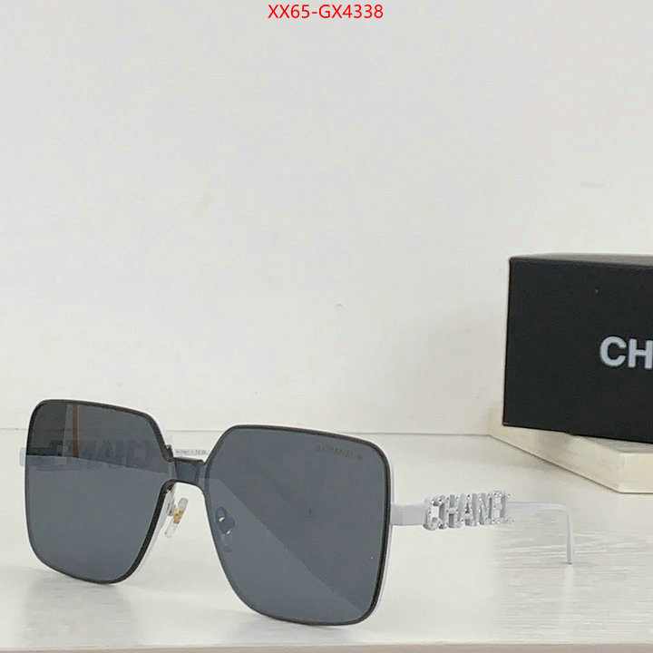 Glasses-Chanel luxury shop ID: GX4338 $: 65USD