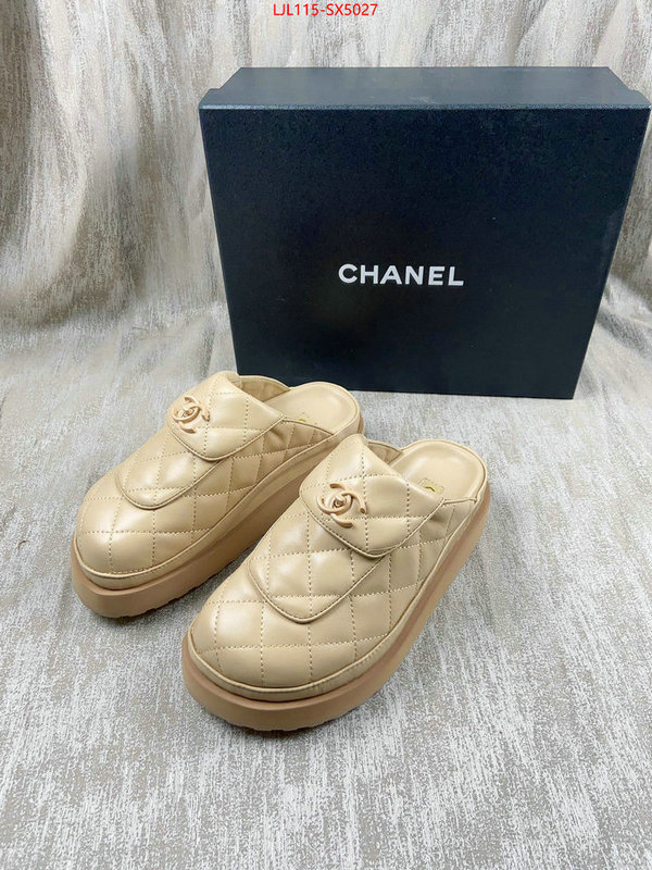 Women Shoes-Chanel replica aaaaa+ designer ID: SX5027 $: 115USD