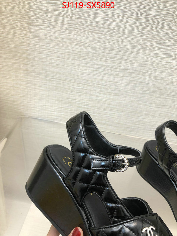 Women Shoes-Chanel wholesale sale ID: SX5890 $: 119USD