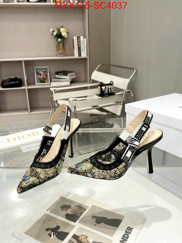 Women Shoes-Dior best capucines replica ID: SC4037 $: 115USD