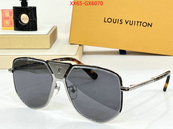 Glasses-LV knockoff ID: GX6070 $: 65USD