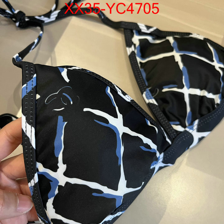 Swimsuit-Chanel the highest quality fake ID: YC4705 $: 35USD