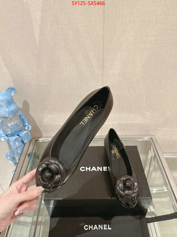 Women Shoes-Chanel practical and versatile replica designer ID: SX5466 $: 125USD