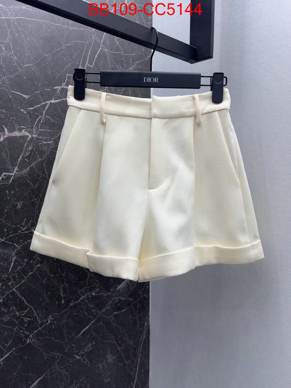 Clothing-Dior 2024 luxury replicas ID: CC5144 $: 109USD