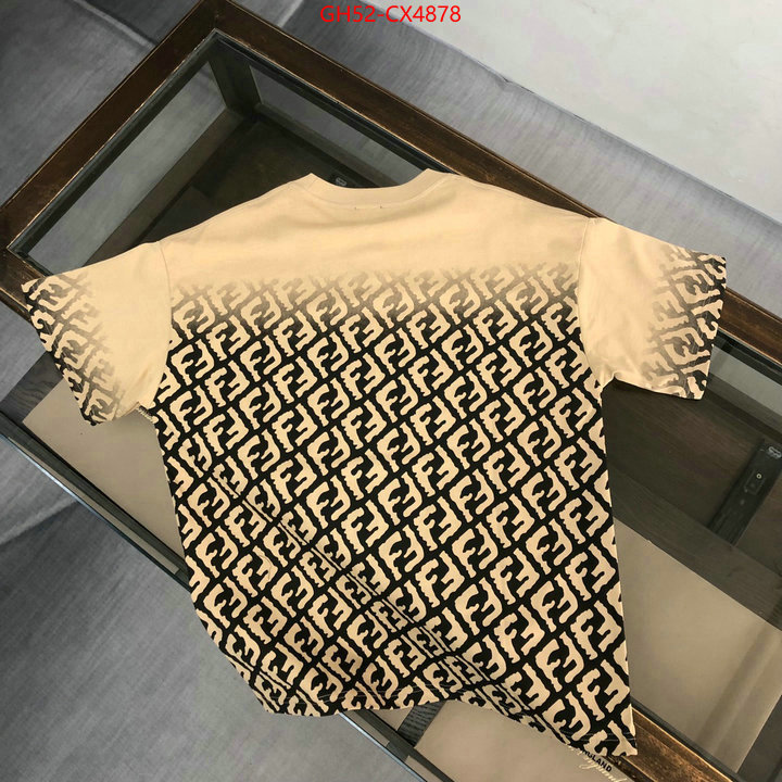 Clothing-Fendi designer 7 star replica ID: CX4878 $: 52USD