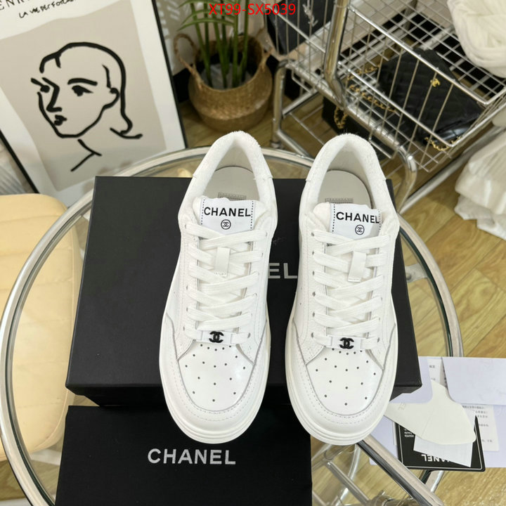 Women Shoes-Chanel best ID: SX5039 $: 99USD