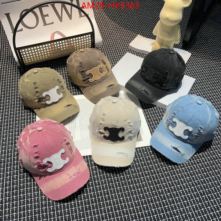 Cap(Hat)-Celine what ID: HX5363 $: 29USD