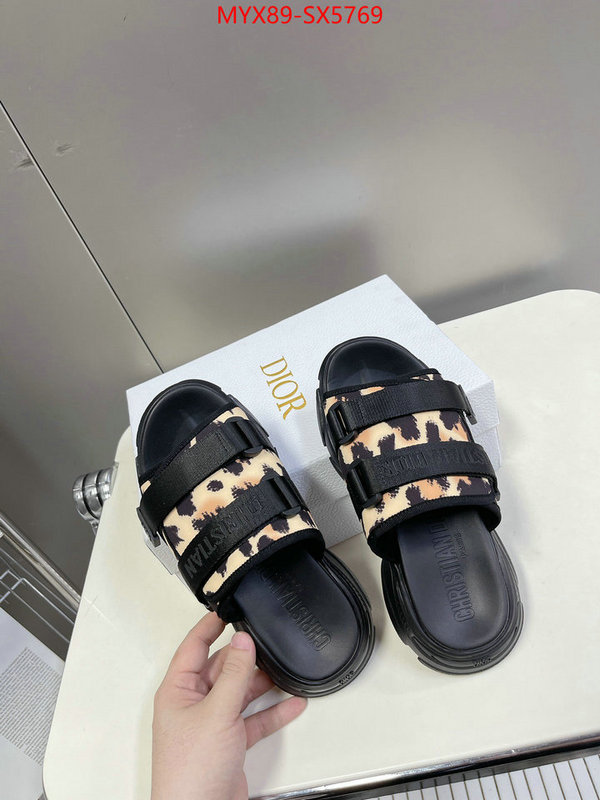 Women Shoes-Dior buying replica ID: SX5769 $: 89USD