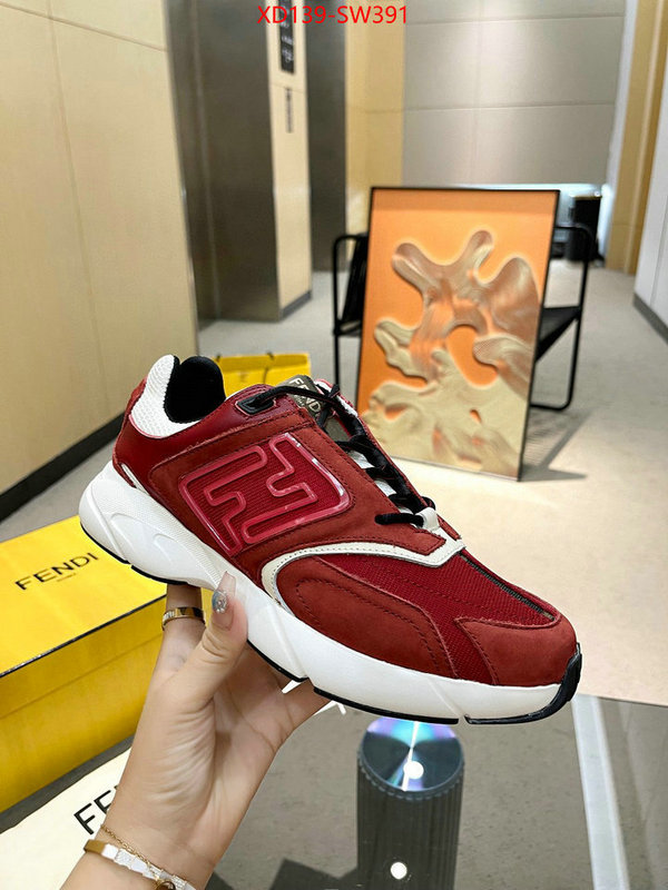 Men Shoes-Fendi top quality website ID: SW391 $: 139USD