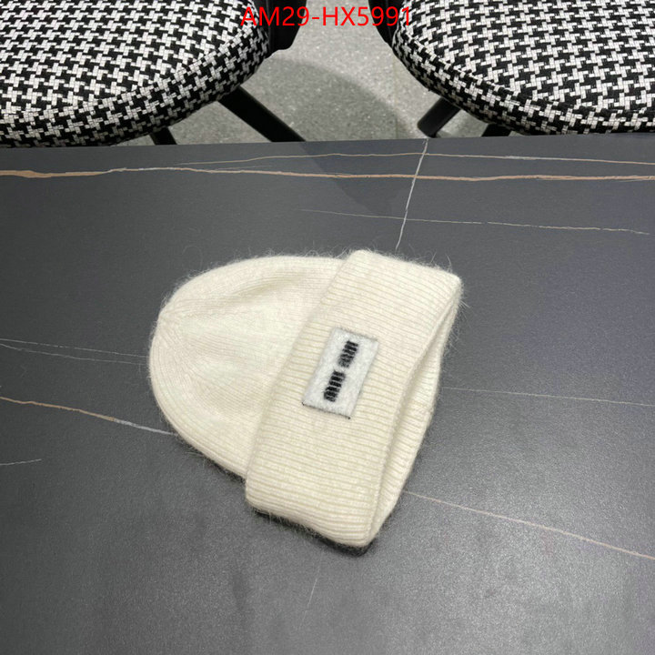Cap(Hat)-Miu Miu fashion replica ID: HX5991 $: 29USD