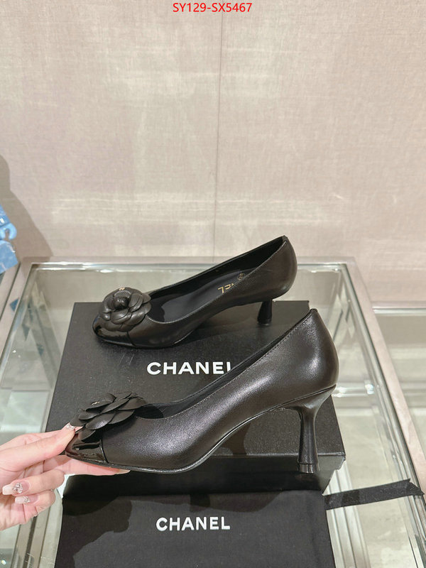 Women Shoes-Chanel high ID: SX5467 $: 129USD