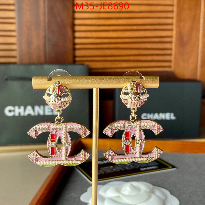 Jewelry-Chanel customize best quality replica ID: JE8690 $: 35USD