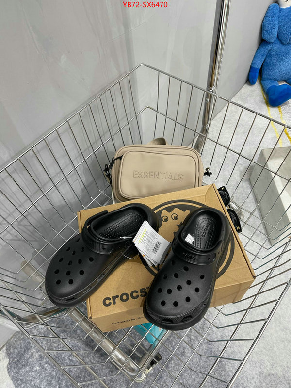 Women Shoes-Crocs wholesale designer shop ID: SX6470 $: 72USD