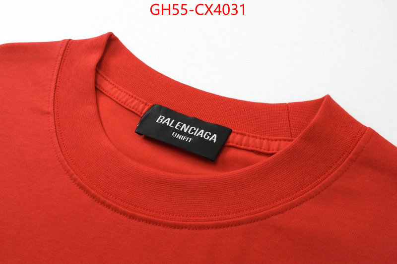 Clothing-Balenciaga best replica 1:1 ID: CX4031 $: 55USD