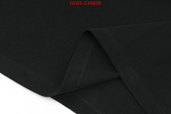 Clothing-Gucci where can i buy the best quality ID: CX4838 $: 55USD