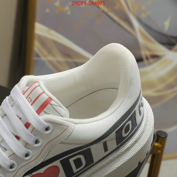 Women Shoes-Dior aaaaa+ replica designer ID: SX4975 $: 99USD