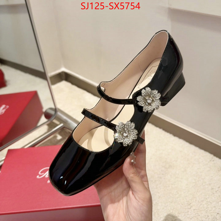 Women Shoes-Rogar Vivier top 1:1 replica ID: SX5754 $: 125USD