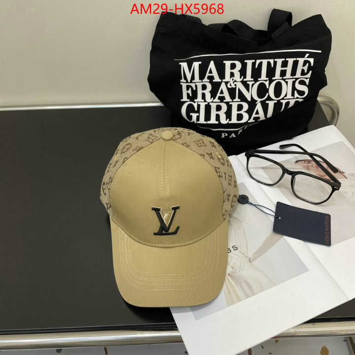 Cap(Hat)-LV luxury ID: HX5968 $: 29USD