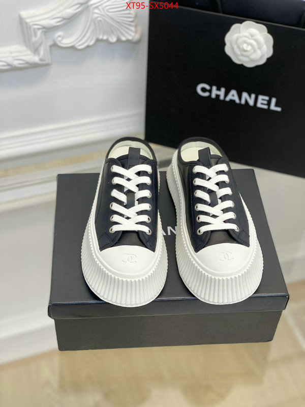 Women Shoes-Chanel 2024 aaaaa replica customize ID: SX5044 $: 95USD