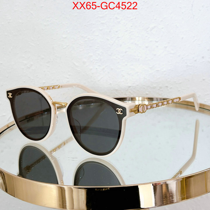 Glasses-Chanel best wholesale replica ID: GC4522 $: 65USD